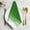 Green, variant on Cloth Napkins Set of 2 - 20x20 Inches, Ombre Green Waves Washable Reusable Table Napkins, Abstract Art Gradient Modern Soft & Absortbent Dining Napkin for Party Wedding Hotel Restaurant