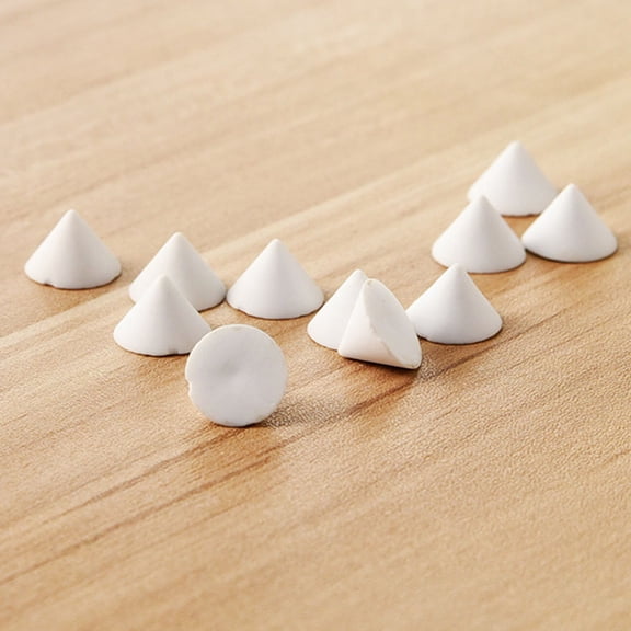 Supvox 30Pcs Kiln Nails Compact Design Aluminum Oxide for Pottery Works in Kiln