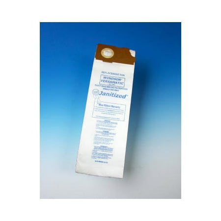 JANITIZED Vacuum Filters for Triple S Prosense II Vacuum-10/Case
