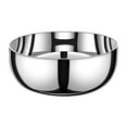 thumbnail image 4 of Luzkey Stainless Steel Basin, Cutlery Container Basin, Multipurpose Cereal Bowl, Kitchen Bowl for Barley Rice Grains , 30CM, 4 of 8