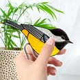 thumbnail image 2 of Stained Acrylic Bird Flower Pot Hugger, Colorful Bird Garden Decoration Acrylic Planter Garden Fairy Label Signs, Plant, 2 of 8