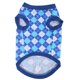 thumbnail image 1 of Camisas para mascotas LHCER de algodón con rombos, 1 of 8