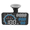 thumbnail image 3 of Pantalla HUD, velocímetro GPS, alarma de velocidad, velocímetro GPS con alarma de exceso de velocidad, velocímetro GPS, diseño aerodinámico, 3 of 12