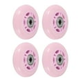 thumbnail image 1 of Unique Bargains Roues de Patins en Ligne avec Roulements 82A Remplacement de Patins, Rose Clair Lot de 4, 1 of 5