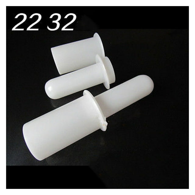 10# 12# 22# 32# Meat Grinder Blade Fittings Plastic Feeding Rod Meat Stick 2pcs ,Easy Installation