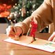 thumbnail image 5 of Tarjetas navideñas HBlife 3D desplegables para Navidad con sobres, 5 of 7