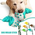 thumbnail image 1 of IKemiter Dog Chew Toy Creative Dinosaur Egg Molar Stick Practical Dog Tooth Cleaning Tool for Medium and Large Dogs, 1 of 6