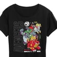 thumbnail image 3 of Marvel The Avengers - Mech Schematic - Women's Short Sleeve Graphic T-Shirt, 3 of 5