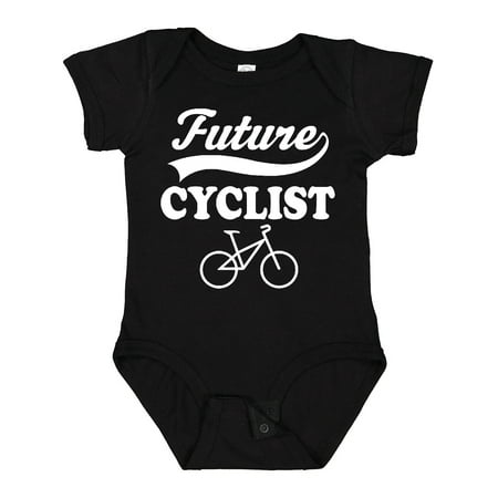 

Inktastic Future Cyclist Childs Bicyle Gift Baby Boy or Baby Girl Bodysuit