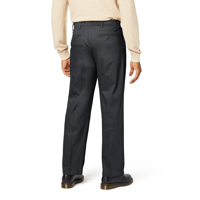 パンツ 00's DOCKERS PREMIUM wide slacks Dockers Men's Pleated Classic Fit Signature Khaki Lux Cotton