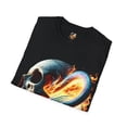 thumbnail image 4 of Skull & Dragon Unisex Softstyle T-Shirt, 4 of 4