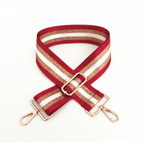 TELOLY Purse Straps Replacement Crossbody Suitable for Multiple Occasions Crossbody Strap Super Strong Load-Bearing Capacity Anti-Slip Purse Straps,Brown