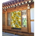 thumbnail image 2 of XMXY Japanese Doorway Curtain Noren, Sunflowers Orange Daisy Floral Door Closet Curtain Panel, Room Dividers Privacy Tapestry, 34 x 56 Inches, 2 of 7
