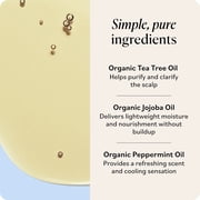 Sky Organics Organic Tea Tree Scalp Clarifying Oil with Jojoba Oil, 2 fl oz