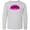AC-Heather Grey, variant on Inktastic Halloween Bat for Girls Long Sleeve Youth T-Shirt