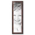thumbnail image 2 of ArtToFrames 10x35" Honors Mahogany with Black Picture Frame, Brown Wood Poster Frame, with Regular Acrylic and 2 (FBPL-5154), 2 of 7
