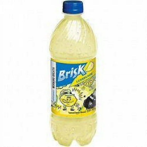 Brisk Lemonade, 1LT Bottle - 5 Pack