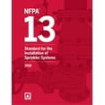 thumbnail image 1 of NFPA 13, Standard for the Installation of Sprinkler Systems, 2019 Edition, 1 of 1