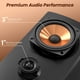 thumbnail image 2 of Parlantes BESTISAN SR80 50W Bluetooth Woofer de 3" para PC, 2 of 8