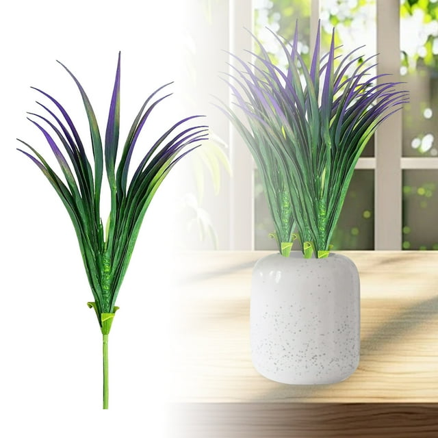 JJKBVCLO Creating Tall And Simulating Tropical Plastic Bright Leaves All Season Indoor/outdoor Decoration Courtyard Porch Decoration Garden Beautification