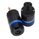 thumbnail image 4 of Conector IEC Sincero Cable de alimentación de CA de Cobre puro profesional Conector 100‑250VE102 F102 macho hembra, 4 of 9