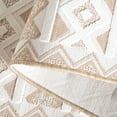 thumbnail image 5 of SAFAVIEH Cabana Ethan Geometric Indoor/Outdoor Area Rug, Natural/Ivory, 8' x 10', 5 of 14