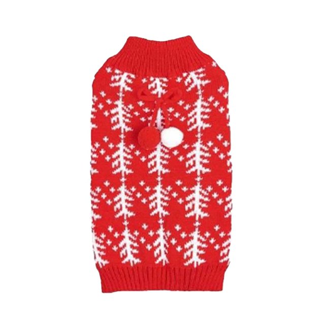 Dsscvnef Pet Sweater in Classic Red & Green Color Block With Snowflake Bowtie & Round Neck for Comfortable Christmas Celebrations Pet Clothes Rack Small Pet Clothes Hangers Metal