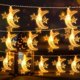 thumbnail image 1 of Luces LED musulmanas, luna, estrella, Luna, colgante, decoración de Ramadán EID Mubarak, decoración para el hogar, suministros de fiesta Islam EID Kareem, 1 of 4