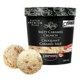 thumbnail image 2 of Chapman's Super Premium Plus Salty Caramel Crunch Ice Cream in a Tub, 500ml, 2 of 5