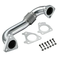 SPEEDWOW Exhaust Up Pipe for 2001-2016 6.6L Chevrolet Chevy GMC Duramax LB7 LLY LBZ LMM LML