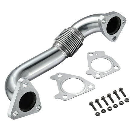 SPEEDWOW Exhaust Up Pipe for 2001-2016 6.6L Chevrolet Chevy GMC Duramax LB7 LLY LBZ LMM LML