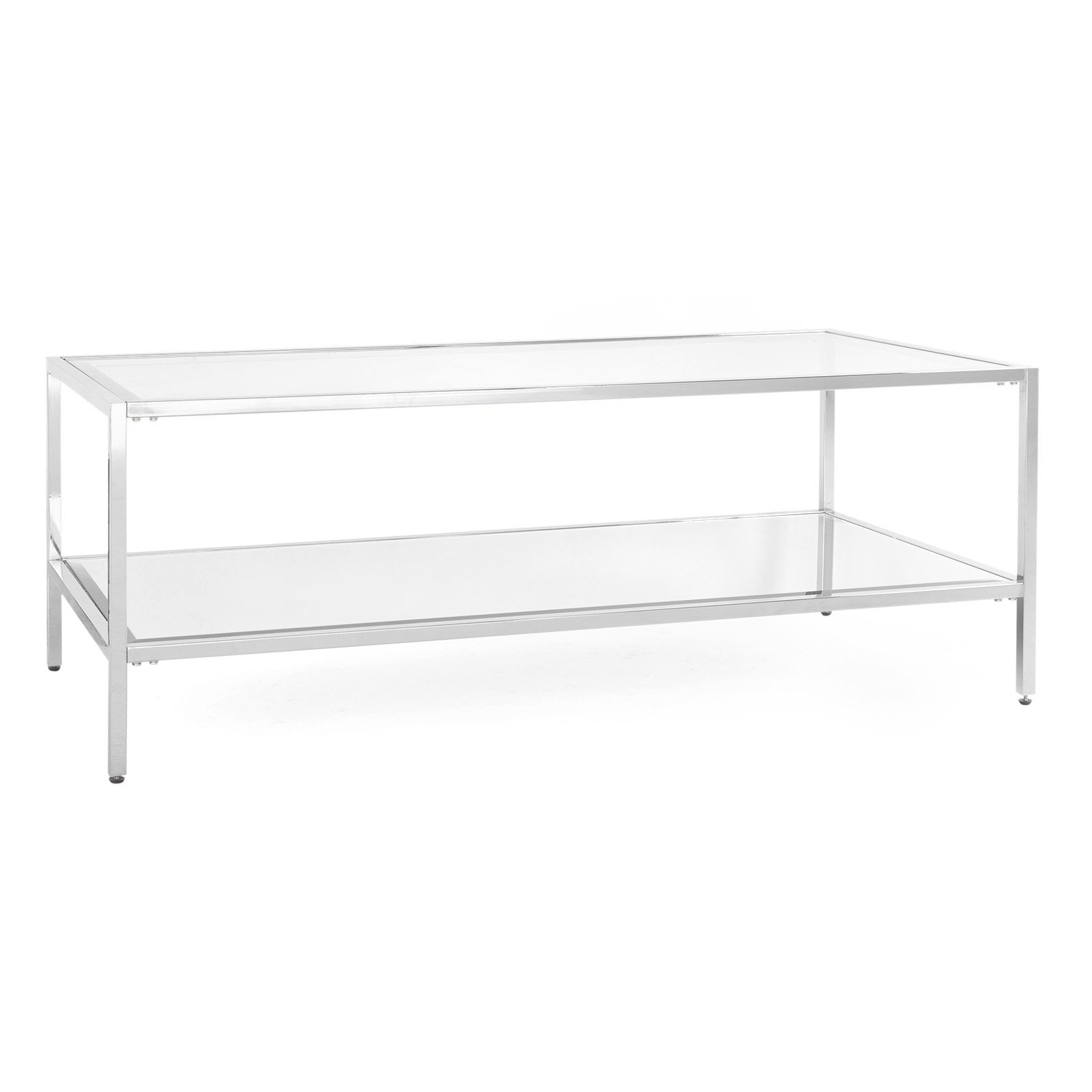 Belham Living Lamont Coffee Table Chrome Com