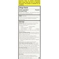 thumbnail image 4 of Equate Children's Dye-Free Ibuprofen Oral Suspension, 100 mg, Berry Flavor, Ages 2 to 11 Years, 4 fl oz, Compare to Children's Motrin® Dye-Free Berry Flavor Active Ingredient, 4 of 7