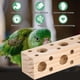 thumbnail image 2 of Uxcell Juguete para Masticar Pájaros, 2.12x2.12x7.87 en Madera de Pino Soporte para Loro Juegos de Morder para Loros/Ninfas/Periquitos, 2 of 7