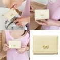 thumbnail image 2 of Fashion Wallet Small Compact Wallet,Women Short Wallet,PU Leather Trifold Wallets Credit Card Holder Simple Purses, 2 of 9