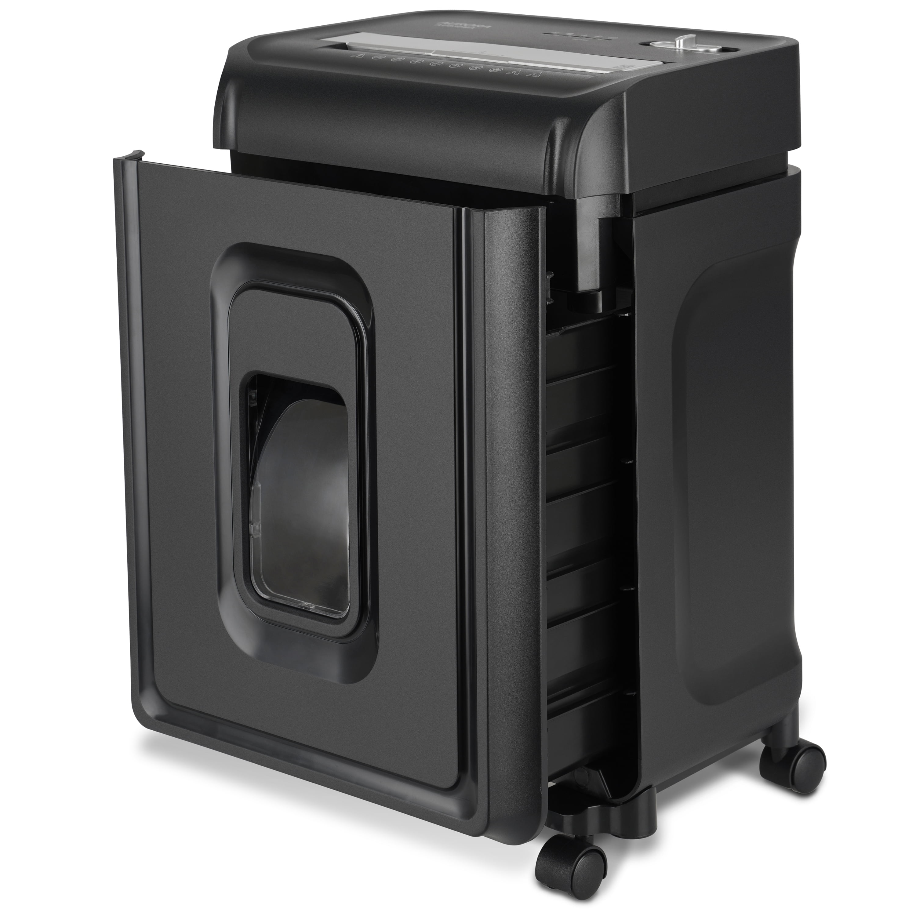 Aurora AU1085MA High-Security 10-Sheet Micro-Cut Paper and Credit Card Shredder with 4-Gallon Pullout Wastebasket/ 20 min Run Time
