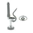 thumbnail image 1 of Pre Rinse Sprayer, Polished Commercial Sink Faucet Spray High Pressure Easy Installation  For Kitchens For Restaurants, 1 of 8
