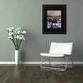 thumbnail image 3 of Trademark Fine Art "Jewels of France" Canvas Art by Mathieu Rivrin, Black Matte, Wood Frame, 3 of 4
