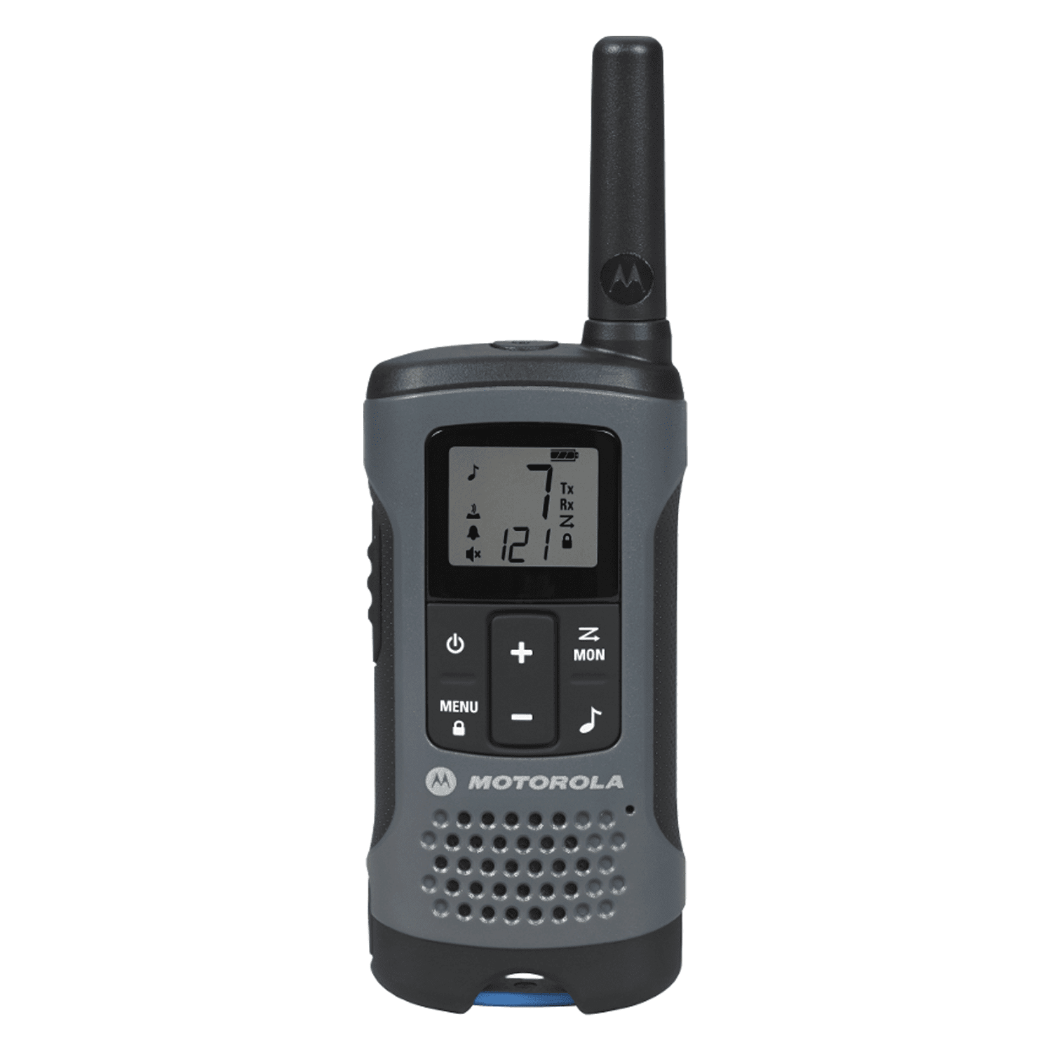 Motorola Talkabout T200 Two-Way Radio, 20 mile, 18 Pack, Grey