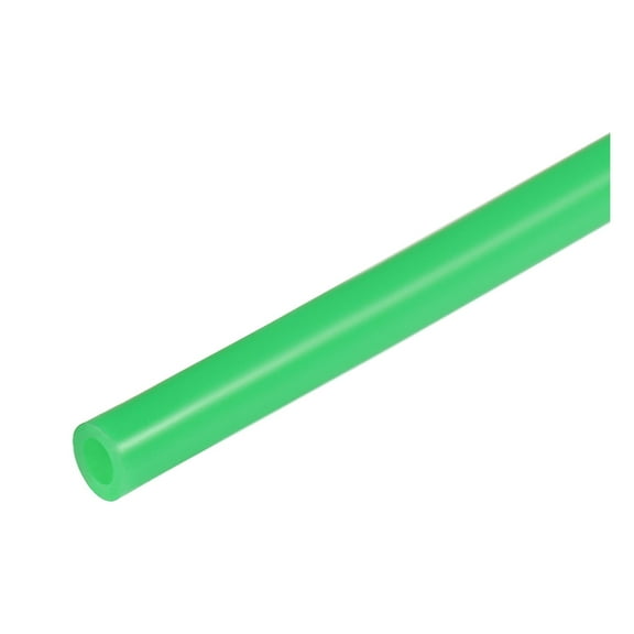 Silicone Tubing, 4mm ID x 7mm OD 3.3ft Rubber Tube High Temp for Pump Transfer Green