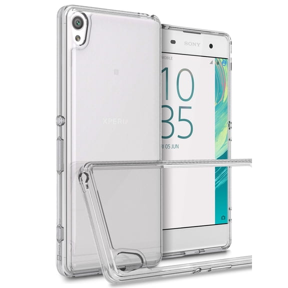 CoverON Sony Xperia XA Case, ClearGuard Series Clear Hard Phone Cover