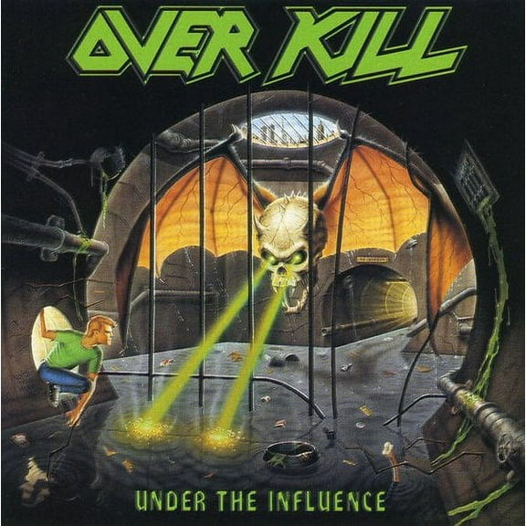 Overkill - Under The Influence - Music & Performance - CD
