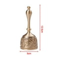 thumbnail image 5 of PASILI Vintage Brass Hand Bell - Perfect For Restaurant Service,Classroom,Games & Decor, 5 of 9