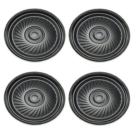 4Pcs Round Internal Magnet Speaker Loudspeaker 8 Ohm 2W 40mm Dia Metal Shell price history on PriceWatchPro