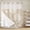 Light Brown, variant on Blue Coastal No Hook Shower Curtain with Snap in Liner, Waterproof Fabric Shower Curtains, Nautical Coral Starfish Shell Turtle Summer Shower Curtain Set Top See Through for Bathroom 54"x78"