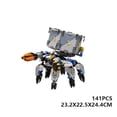 thumbnail image 1 of Mini Shell Walker MOC Building Blocks Creative Horizon Zero Dawn Assembled Ornaments, for Adults Hobby Enthusiast, 1 of 6
