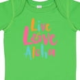 thumbnail image 4 of Inktastic Live Love Aloha Boys or Girls Baby Bodysuit, 4 of 5