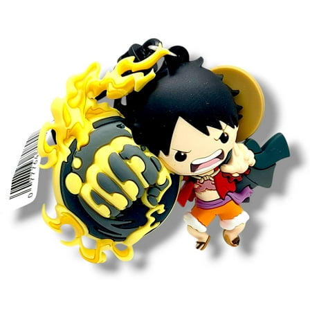 Monogram 3D Figural Bag Clip One Piece Series 5 Luffy Minifigue