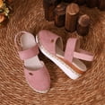 thumbnail image 4 of Orthopedic Sandals With Arch Support For Women Wedge 2026 Summer Casual Closed Toe Espadrilles Low Heel Sandals Dressy Comfortable Walking Ankle Strap Wide Width Sandal, 41, 4 of 6