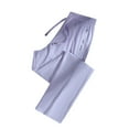 thumbnail image 1 of Leggings elásticos largos informales para mujer - Pantalones deportivos de uso diario con cintura con estampado floral - Corte holgado, poliéster - S-XXXXXL, 1 of 3